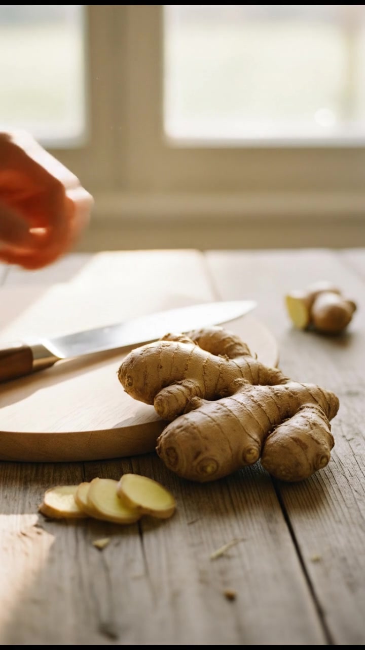 Ginger's Top Five Health Benefits