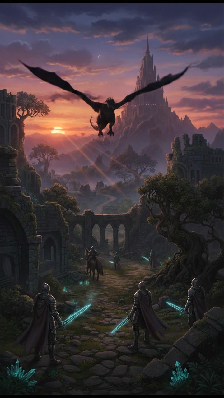 Awaken the Secrets of the Luminara Legacy!