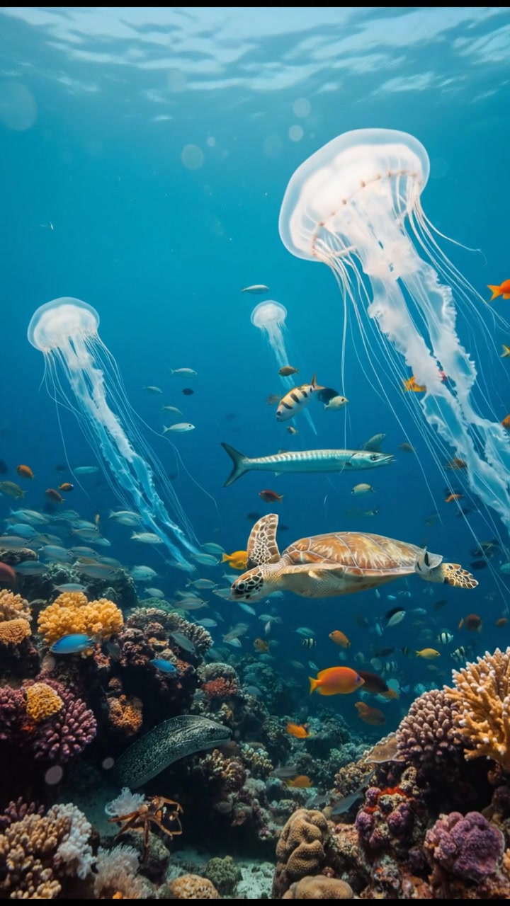 The Immortal Jellyfish: Nature's Secret to Longevity