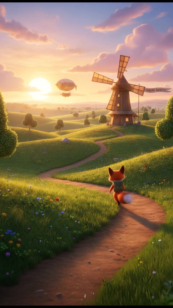 खुशियों का फार्म: एक मजेदार दिन