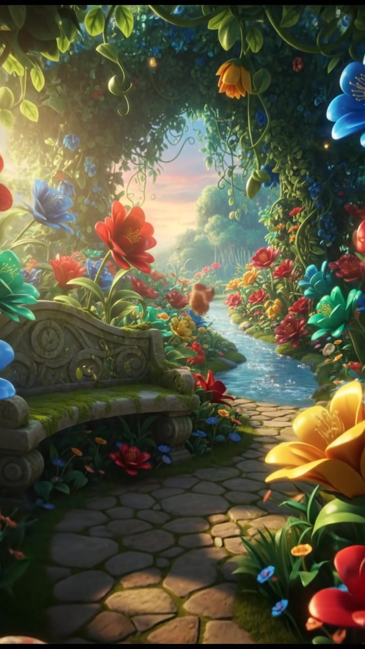 The Adventures of Mangosteen and His Cat Friend