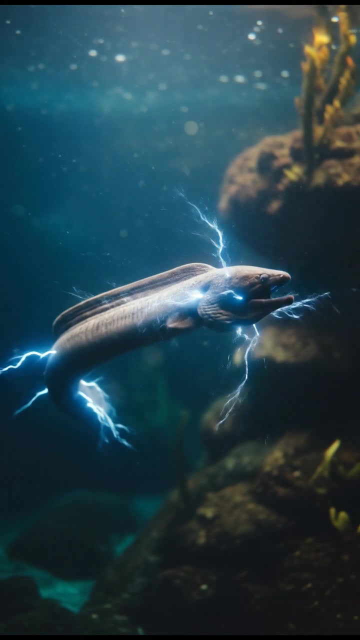 Electric Eels: Nature's Living Generators