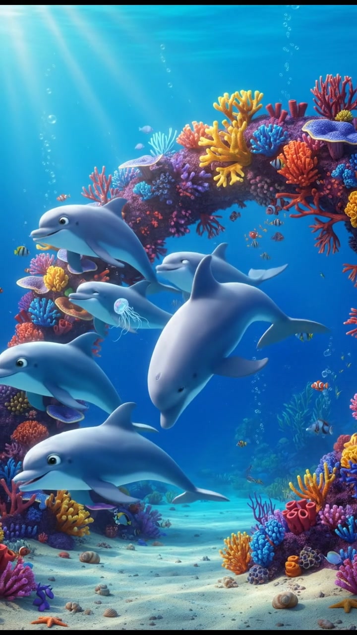 Kepintaran Lumba-lumba di Lautan