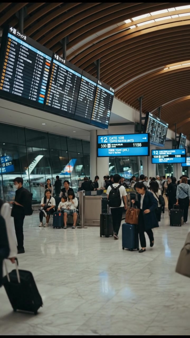 Explore Tokyo Airport: Your Robotic Guide Awaits!