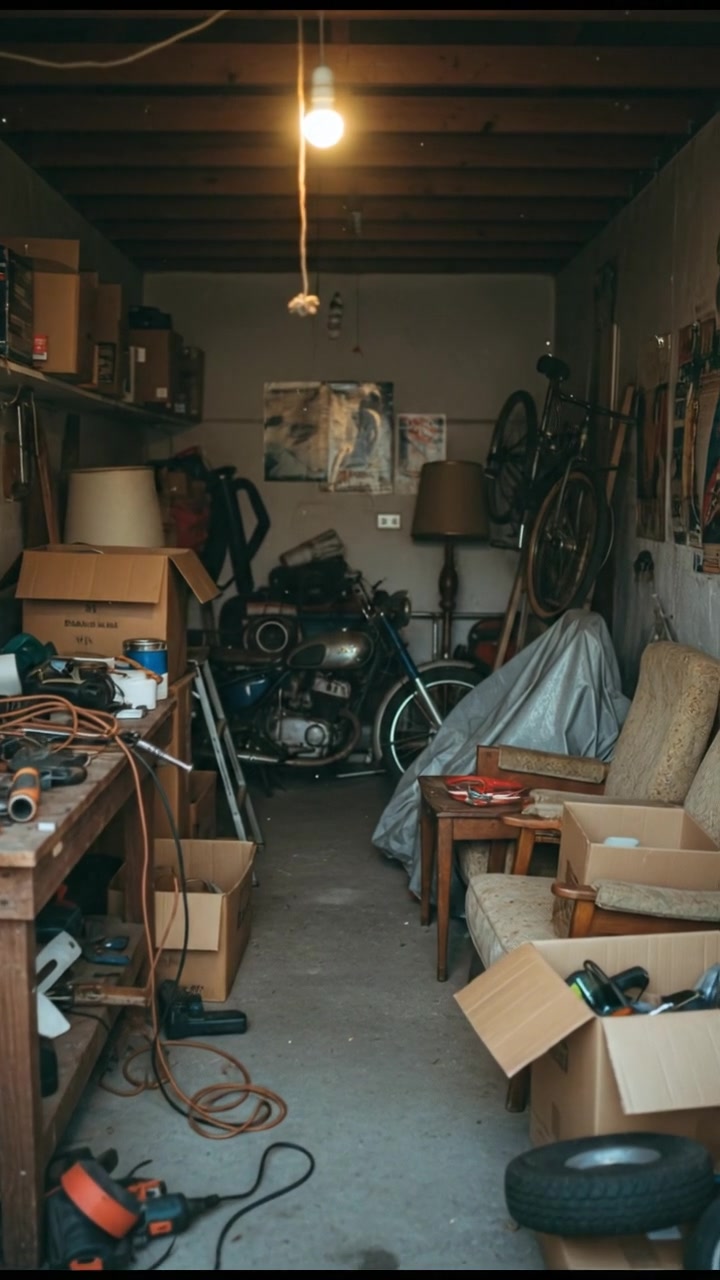 Transform Your Small Garage into a Powerful Workspace!