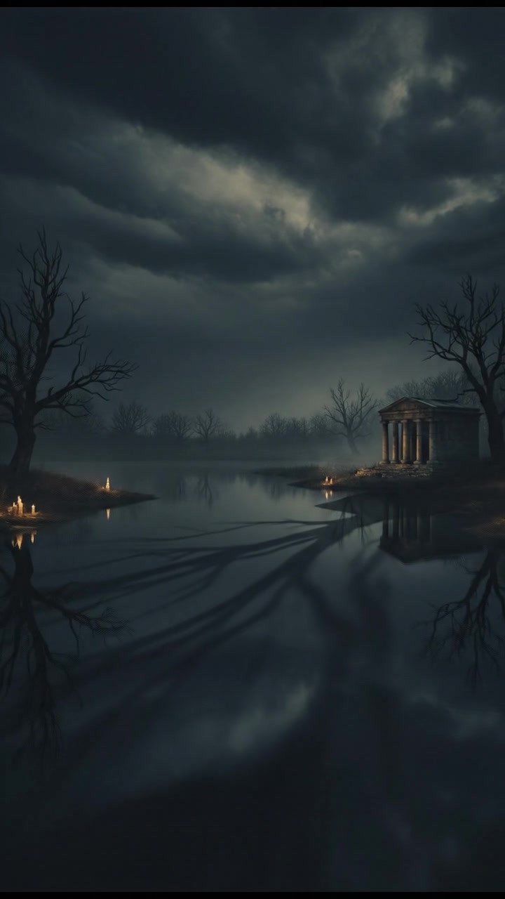 The Whisper from the Dark Lake