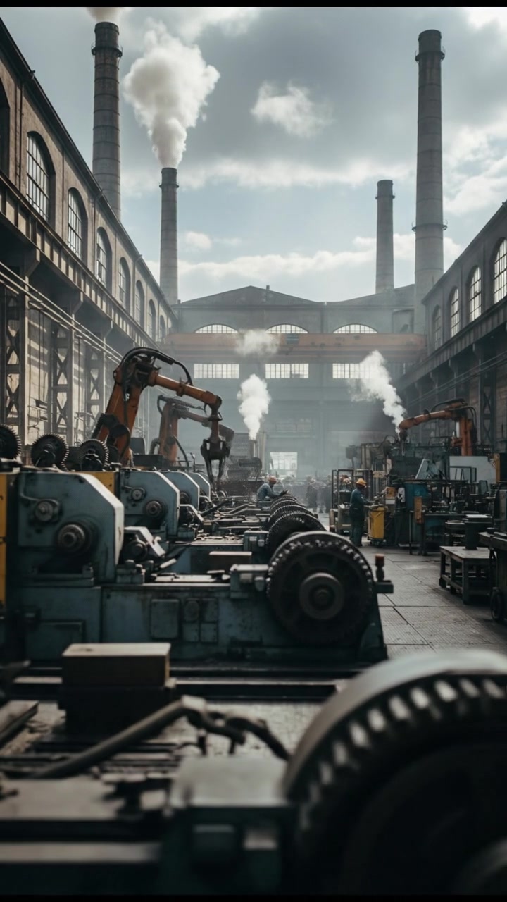 How PLC Works in Factories