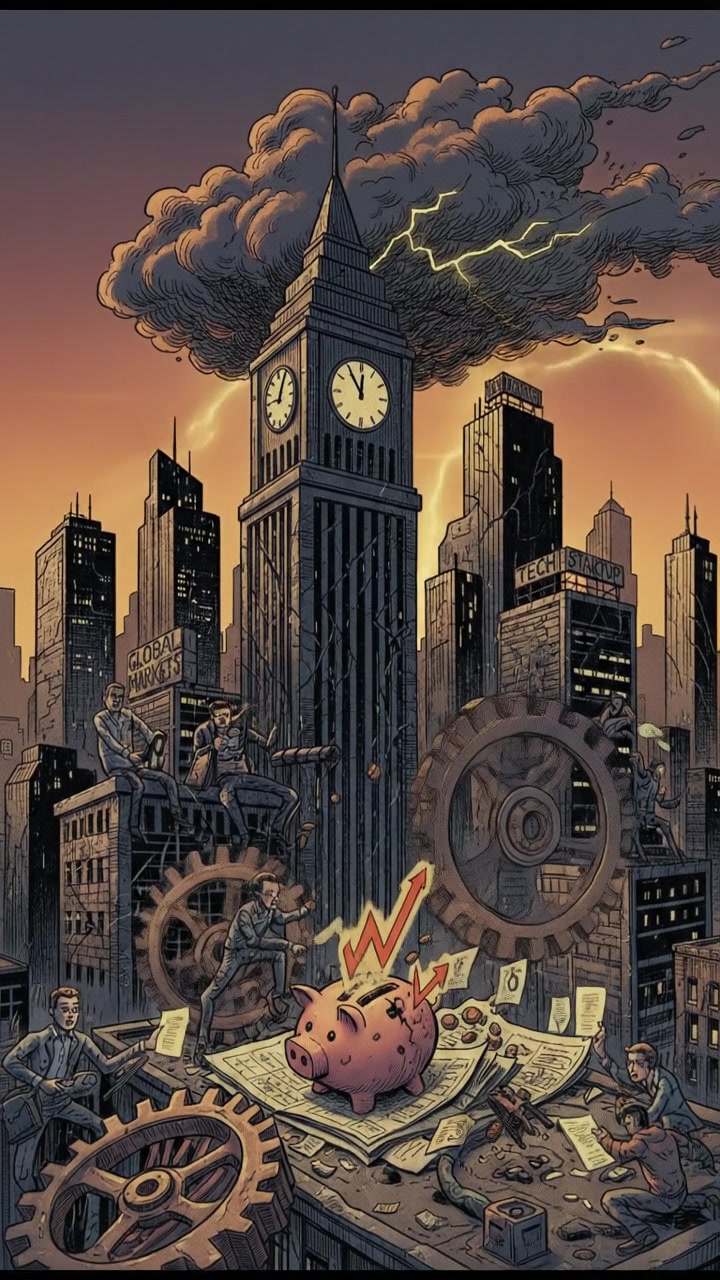 Dunia dalam Ketegangan: Siapa yang Siap Bertahan?