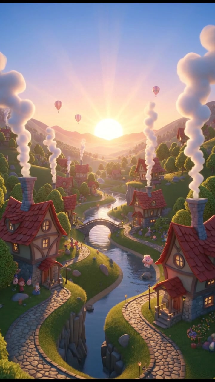 The Kind Man of the Forest