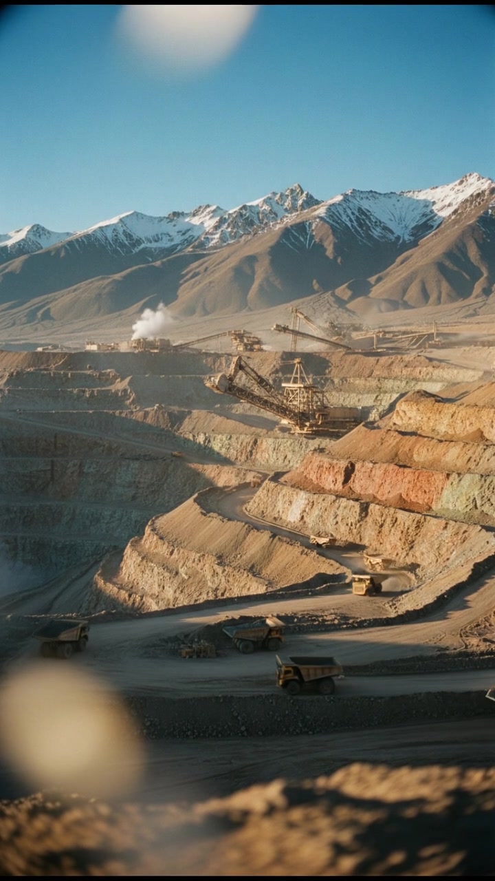 Kekuatan Excavator Tambang dalam Pertambangan