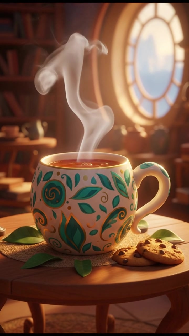 चाय और रस्क: पारिवारिक रिश्ता!