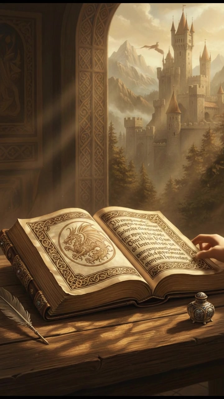 Write Your Story One Page at a Time