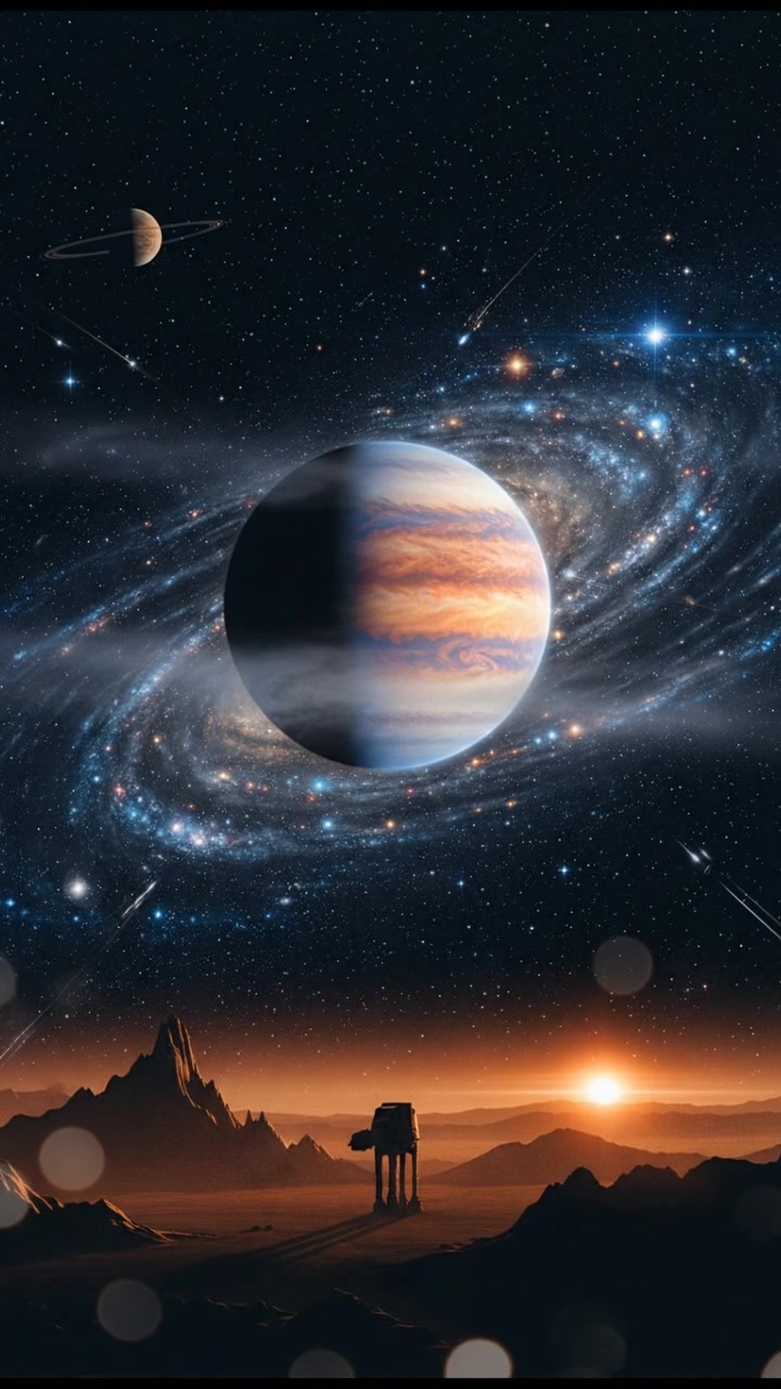 A Planet with an 8-Hour Year!