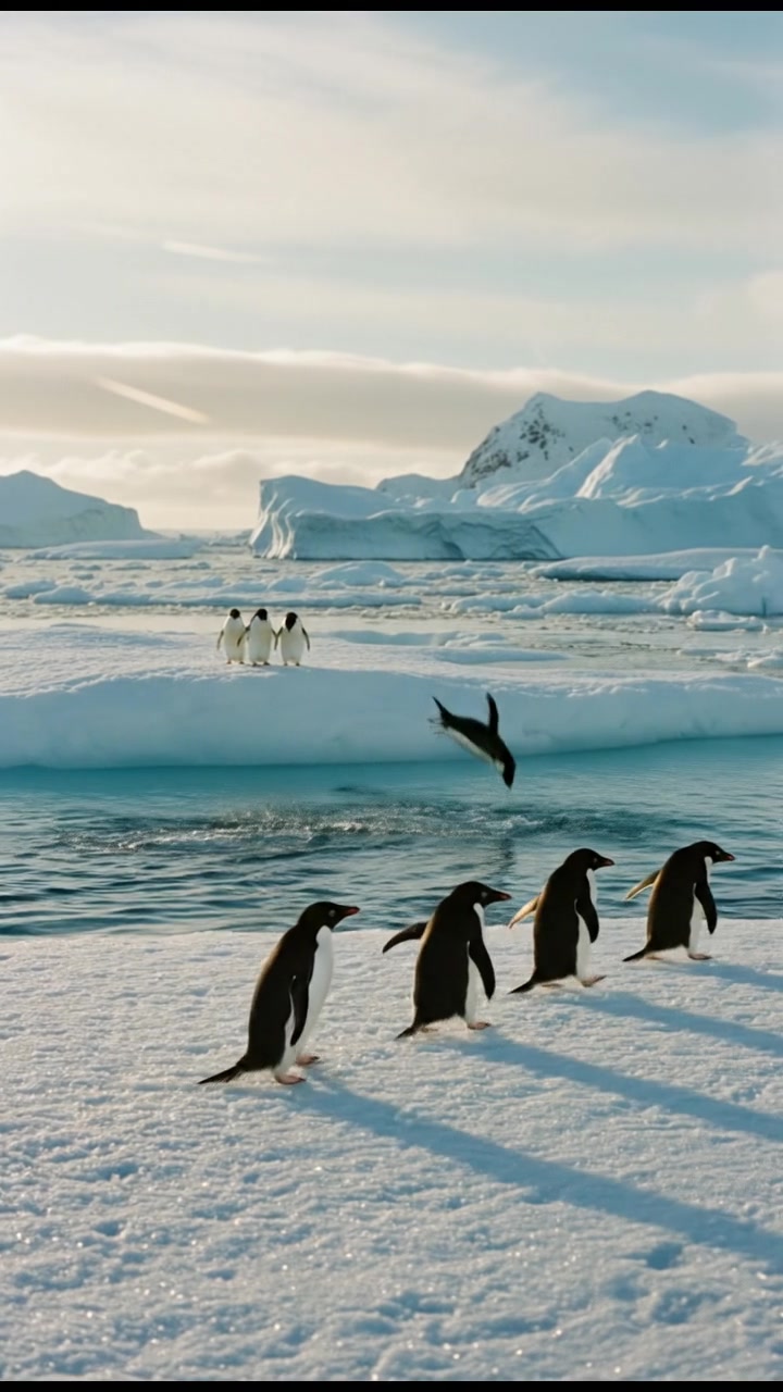 Penguins ki Mutahid Family ka Dukh Bhara Safar