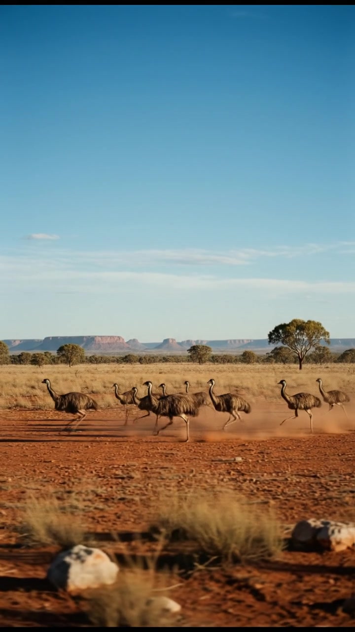 Fakta Menarik Burung Unta yang Mengejutkan!