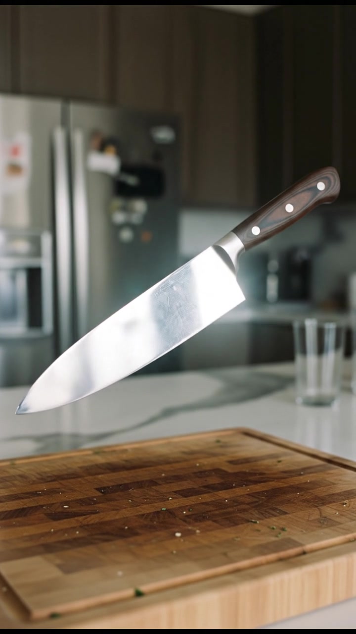 Watch This Knife Slice Like Butter!