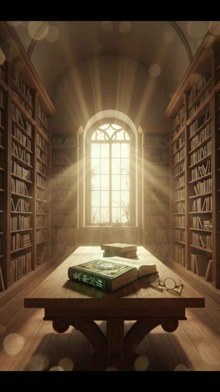 Whispers of an Ancient Library