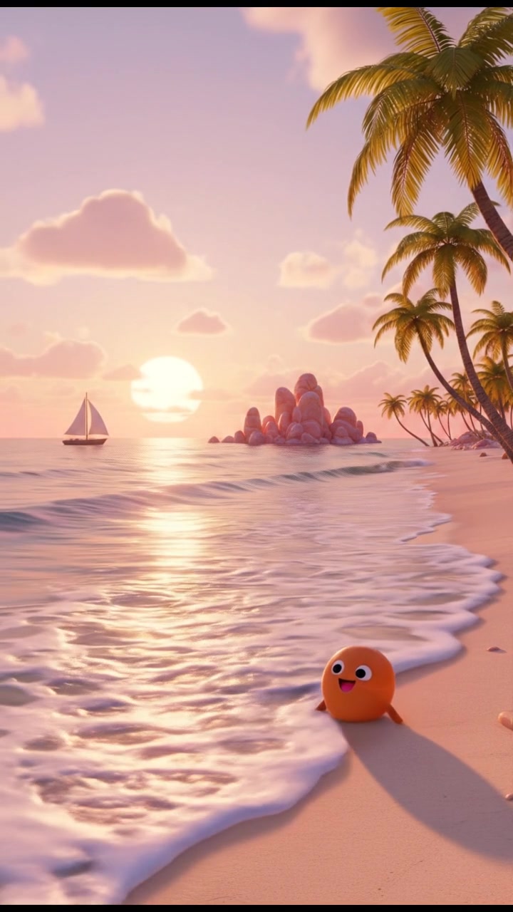 Pesona Laut yang Menenangkan