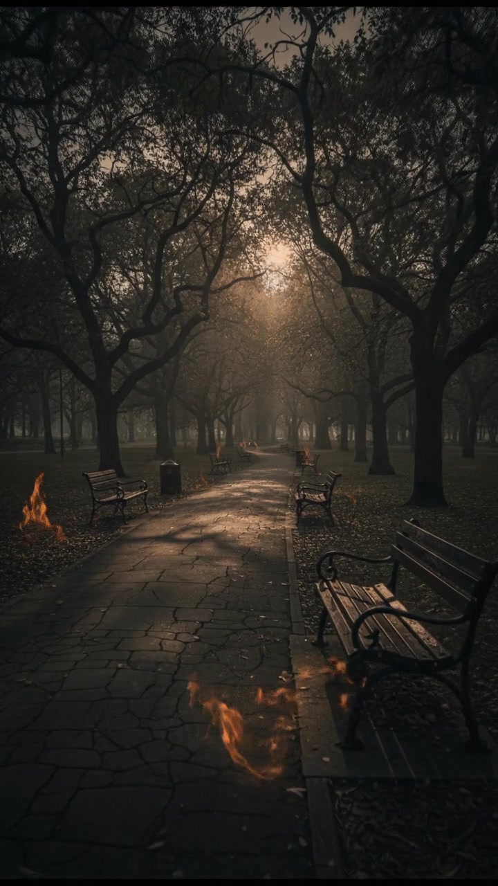 The Secret Door in the Old Park