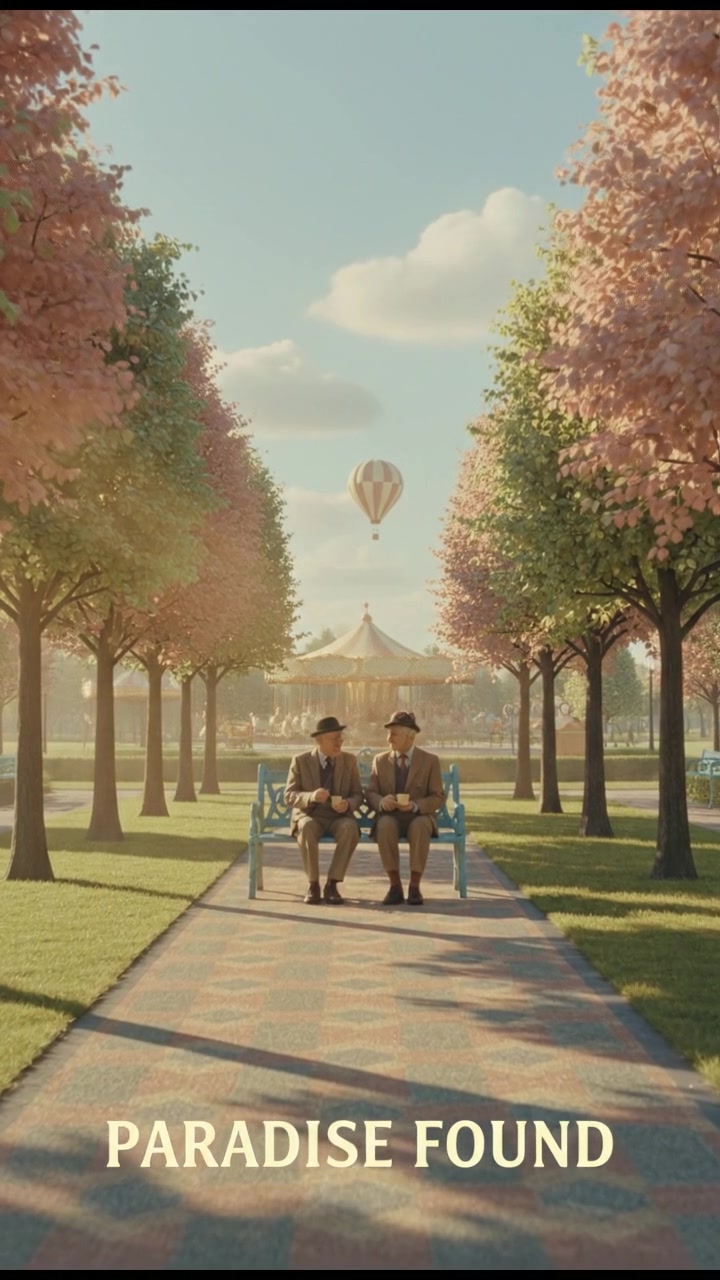 The Bench Between Us