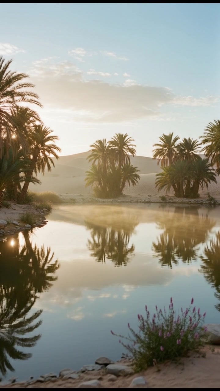 Desert Dreams: Unexpected Holiday Moments