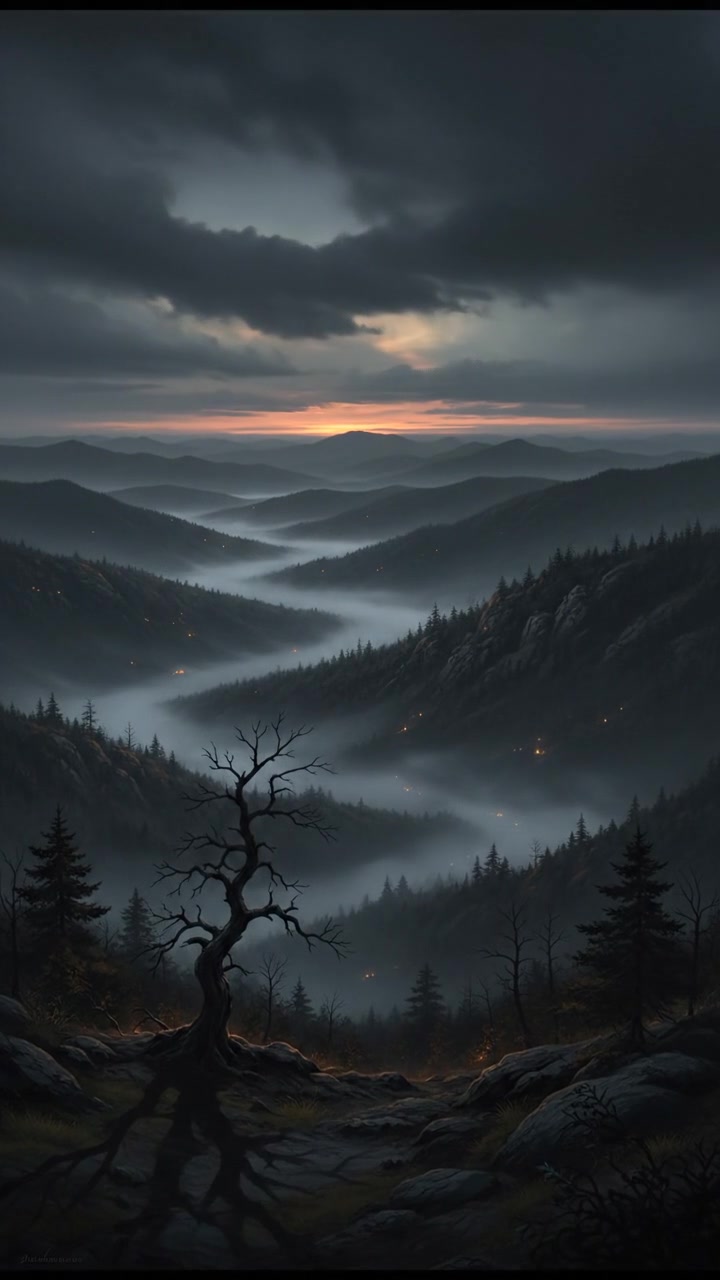 America's Ancient Corpse: A Haunting Landscape
