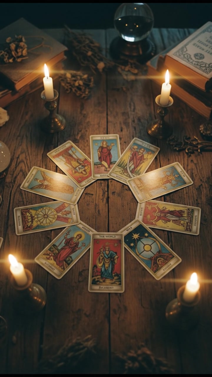 Tarot: Embrace Stillness and Find Clarity