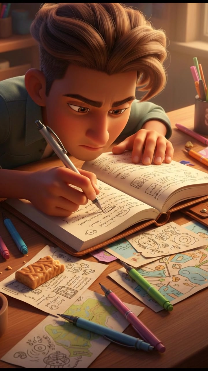 Ordinary Kid, Extraordinary Power