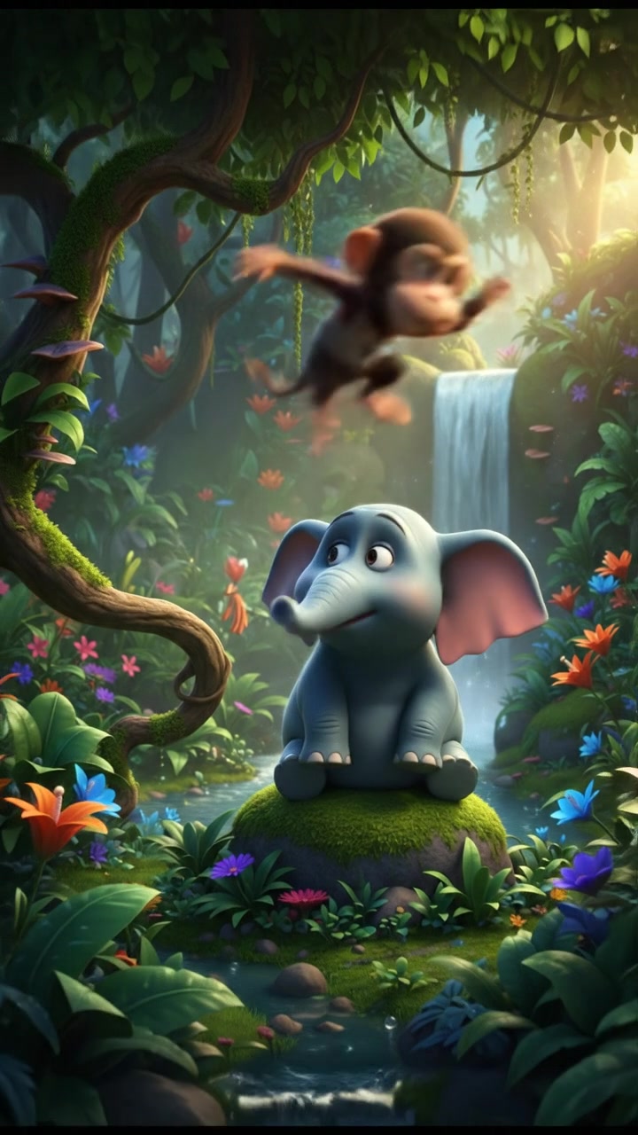 Jungle Friends: The Fruit Adventure!