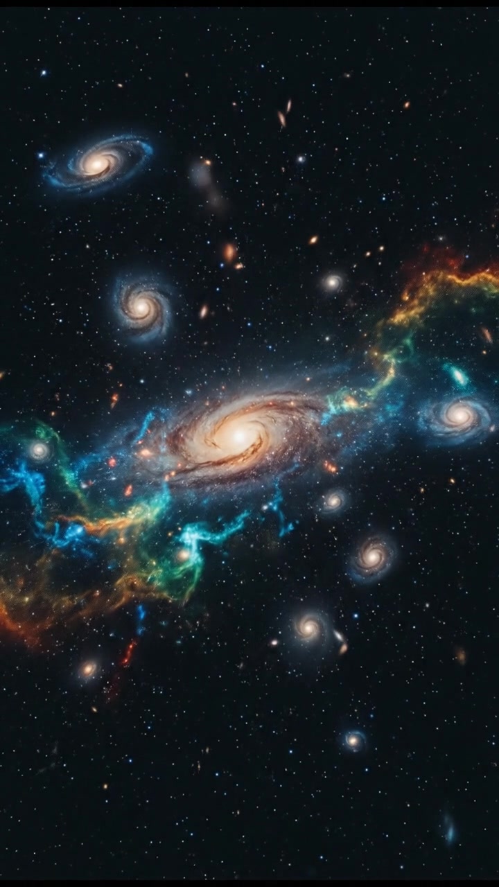 Debu Kecil di Lautan Kosmik