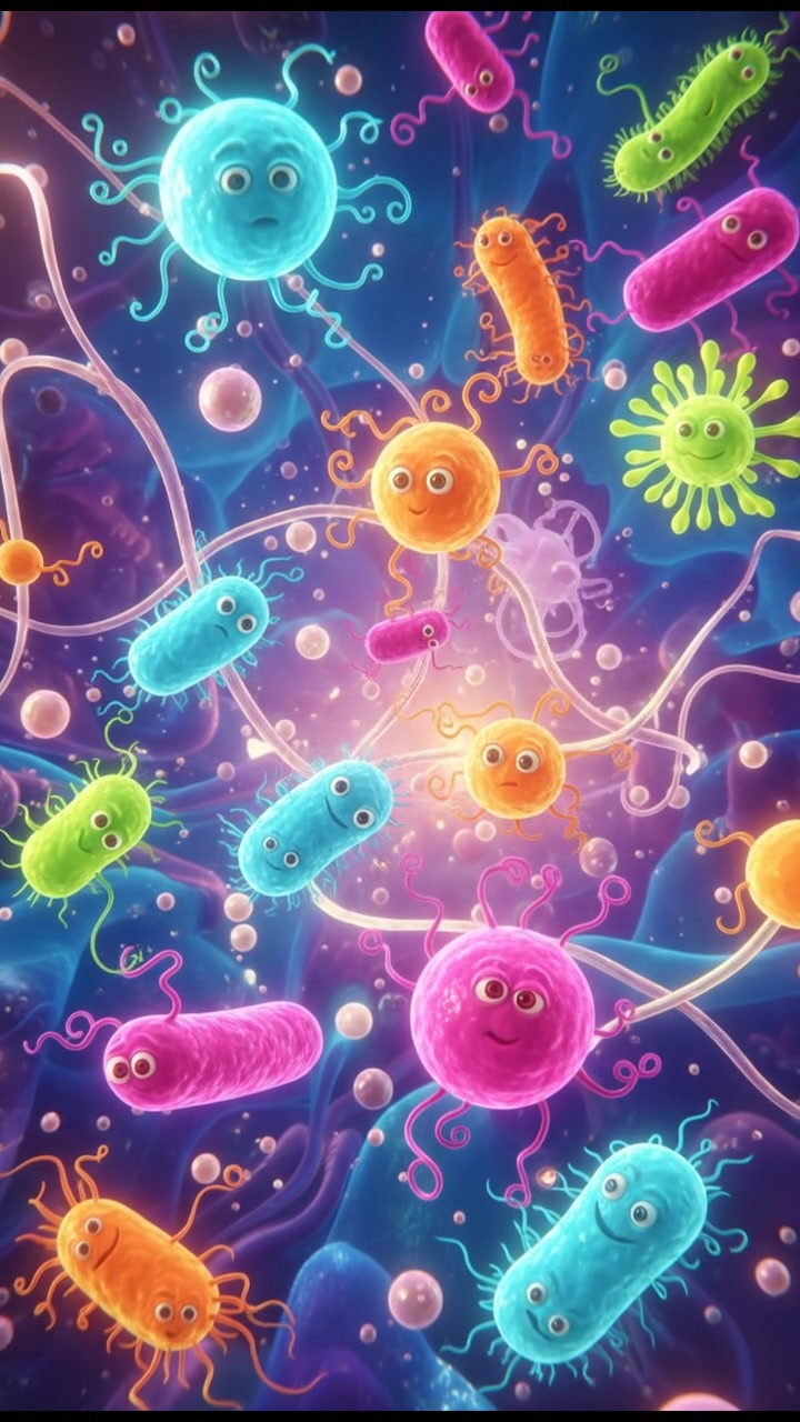 Bacteria Ki Chupi Baatcheet Ka Raaz! 😱🦠 (copy)