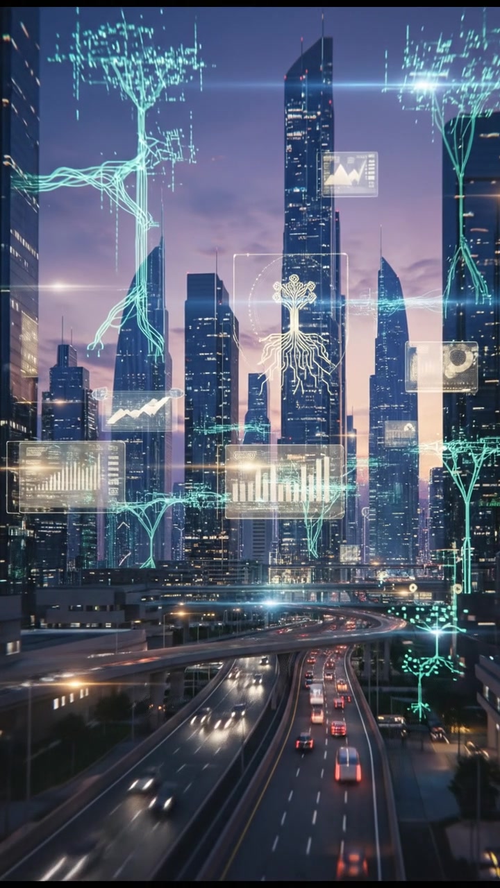 Digital Paradise: The Choice Between Worlds