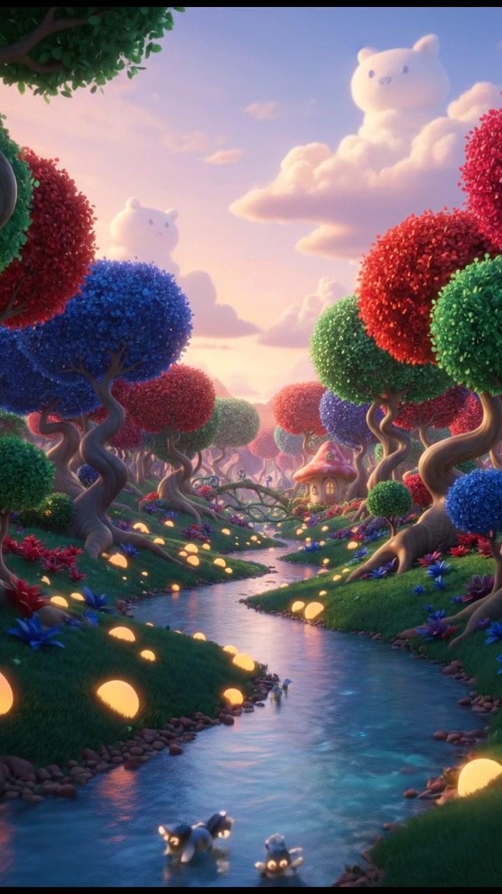 Experience a Captivating 3D Animation Journey!