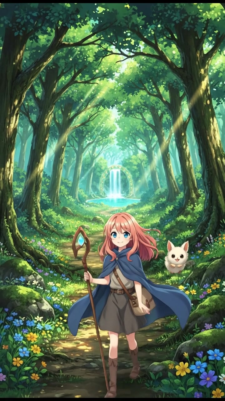 Buddy the Bear's Magic Words Adventure!