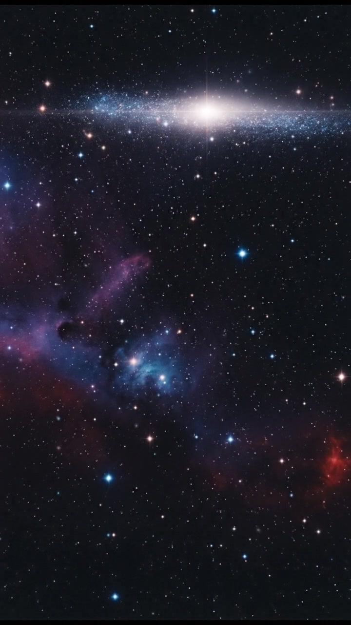 Celestial Christmas Star: A Journey Through the Cosmos