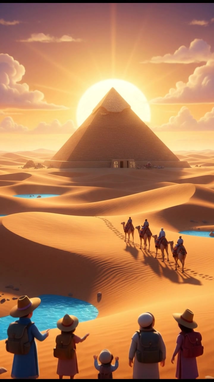 The Dark Tale of the Video Pyramid