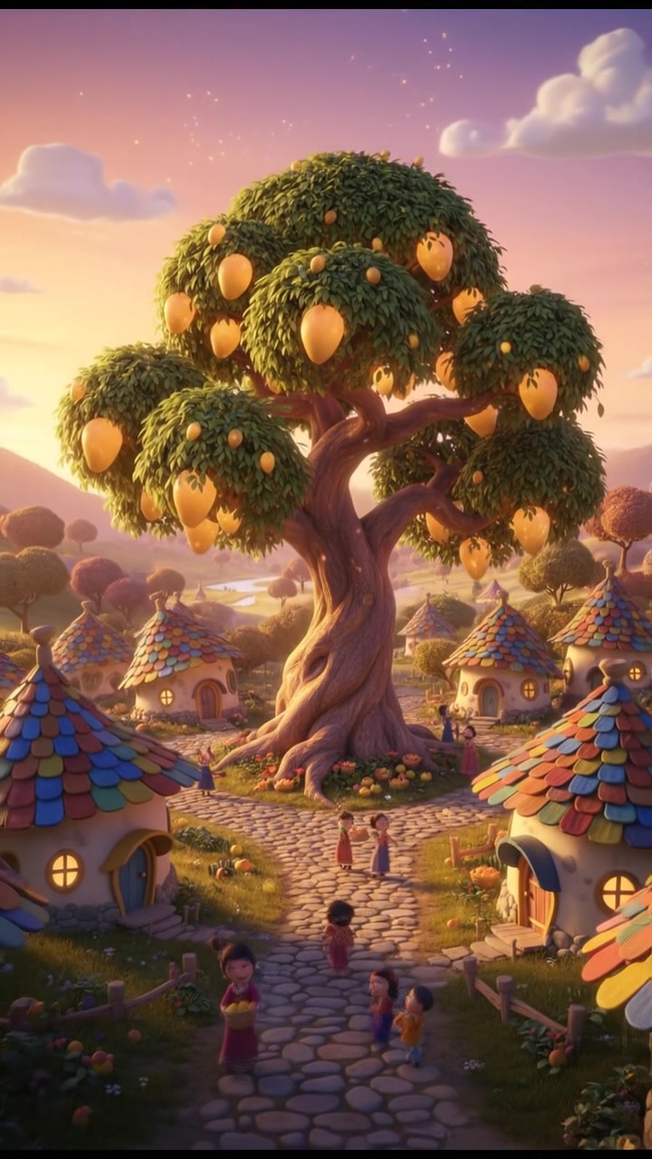 Kancil dan Buah Mangga