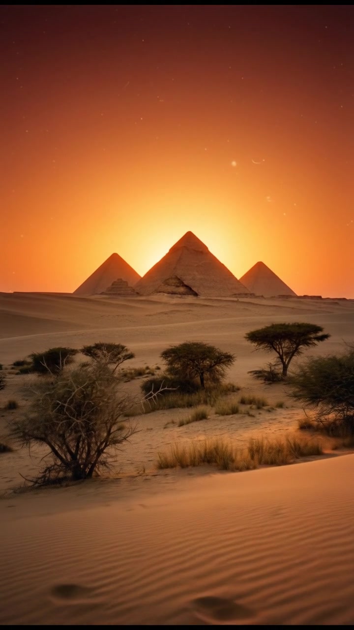 حياة فرعون: قصة ملهمة