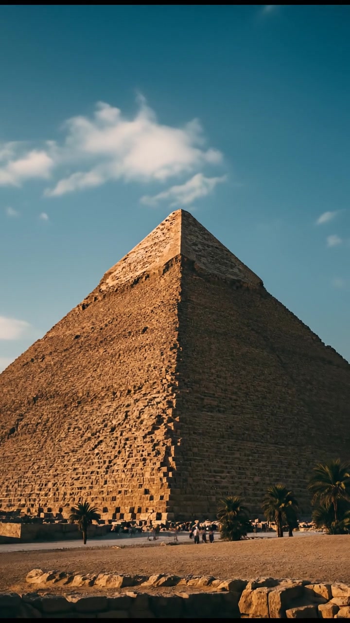 The Secrets of the Great Pyramid Revealed