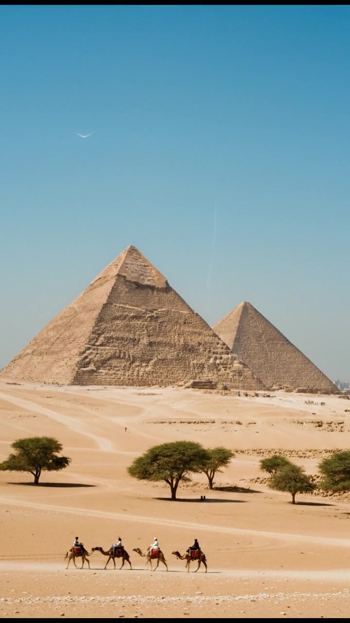 Pyramids: The Divine Legacy of Egyptian Pharaohs