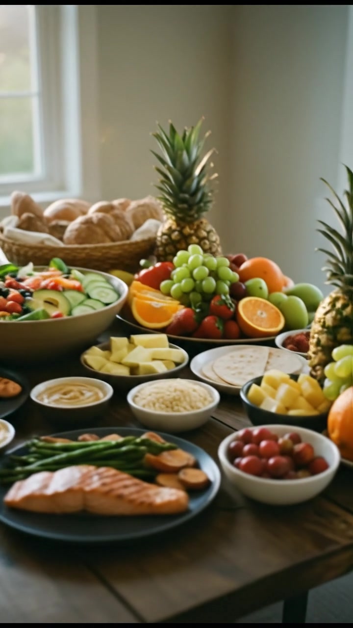 Asupan Gizi Selama Bulan Puasa