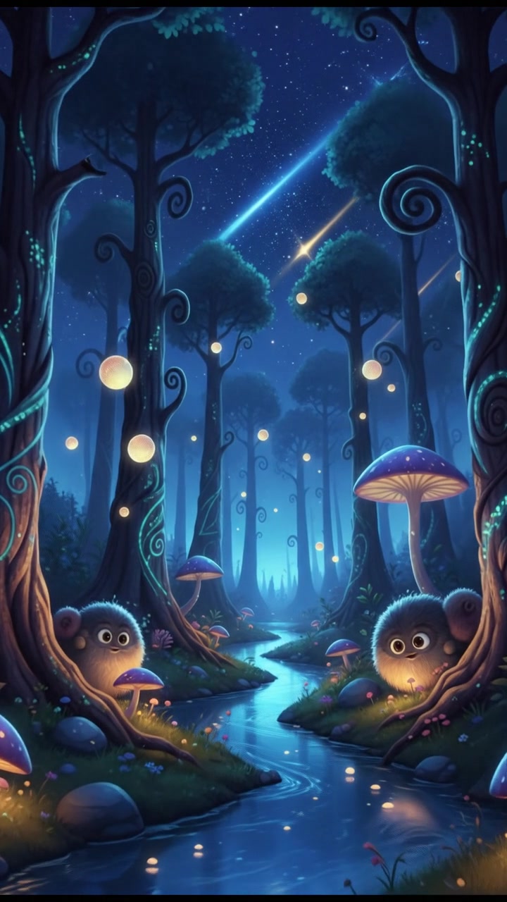 Whispers of Night and Dreams