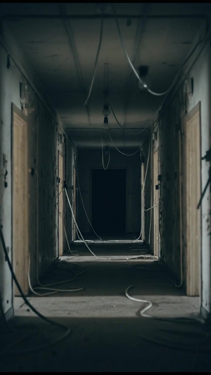 रात के अस्पताल का वार्ड