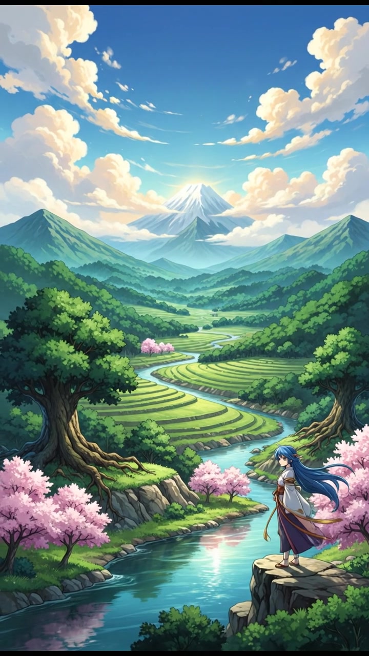 The Gardener and the Glowing Rose