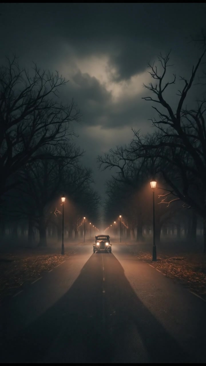 भूतिया रोड का रहस्य