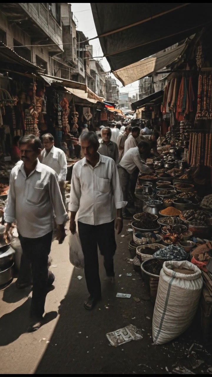 सूरत शहर की एनिमे-स्टाइल यात्रा व्लॉग: दिन 1