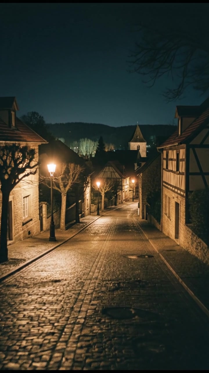 Sosok Lengkung: Makhluk Misterius di Hutan Desa