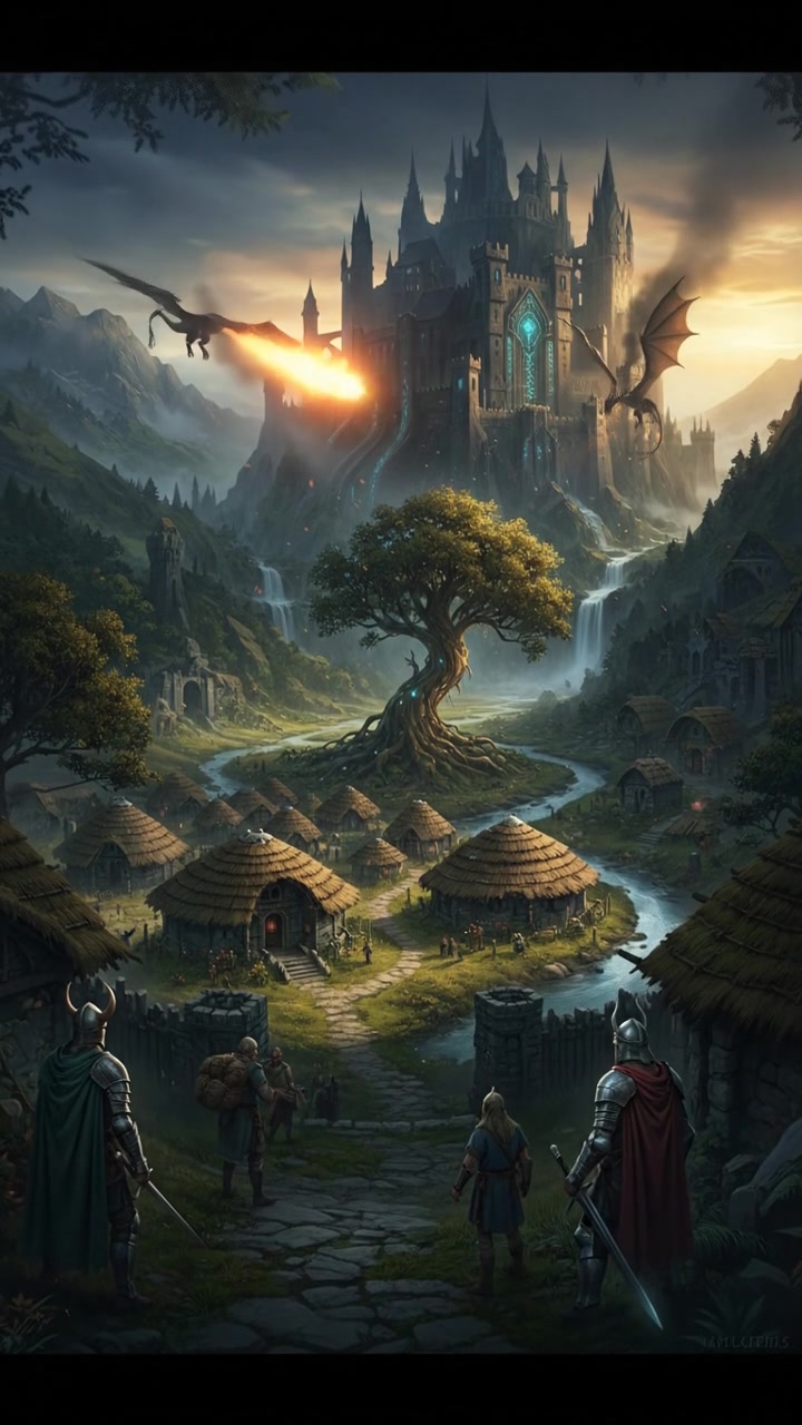 गुड्डू और जादुई पेड़ की कहानी