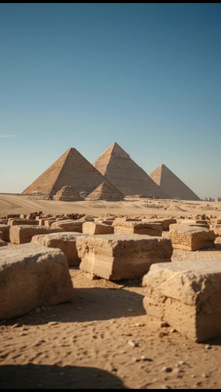 Fascinating Insights into Egyptian Pyramids