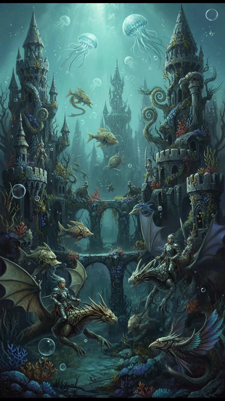 मगरमच्छ और जलपरी की दोस्ती: समुद्री साहसिकता